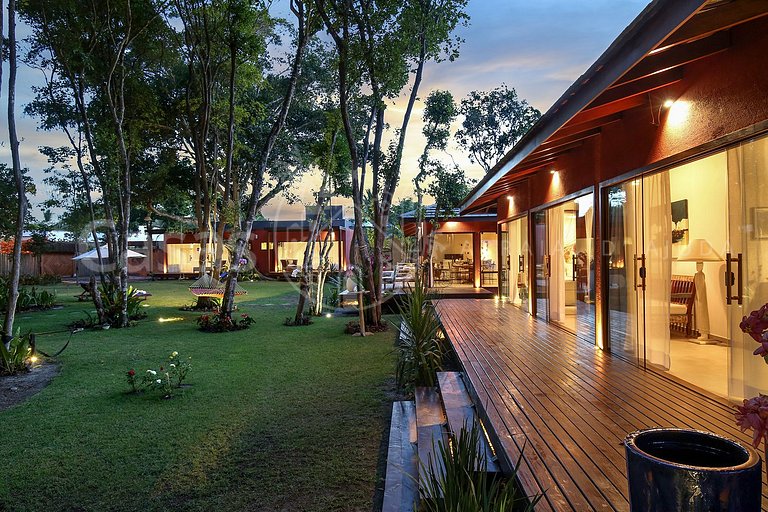 Casa Natura - Alto padrão com piscina e maravilhoso lounge