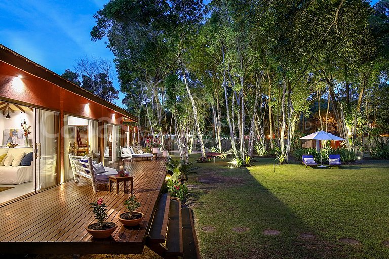 Casa Natura - Alto padrão com piscina e maravilhoso lounge