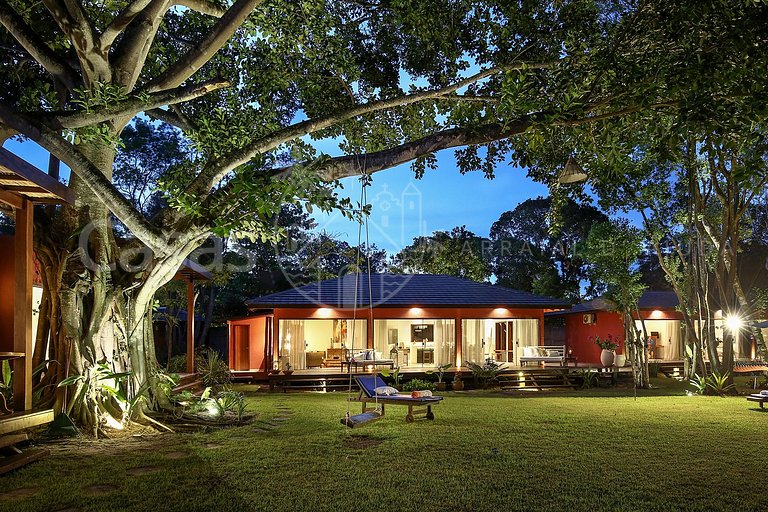 Casa Natura - Alto padrão com piscina e maravilhoso lounge