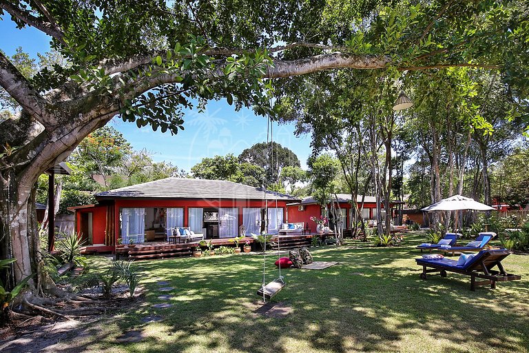 Casa Natura - Alto padrão com piscina e maravilhoso lounge