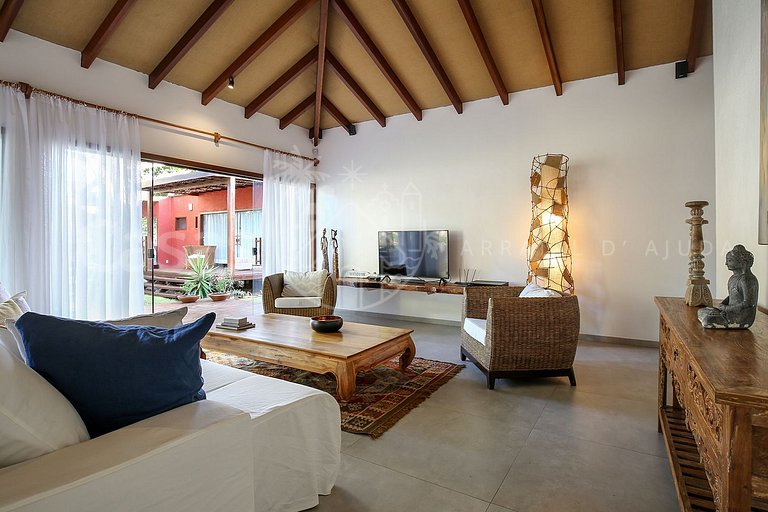 Casa Natura - Alto padrão com piscina e maravilhoso lounge
