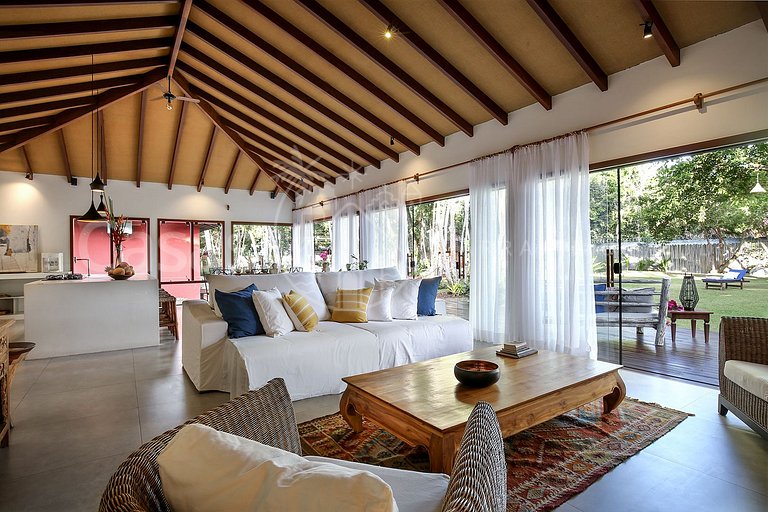 Casa Natura - Alto padrão com piscina e maravilhoso lounge