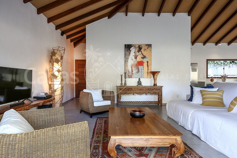 Casa Natura - Alto padrão com piscina e maravilhoso lounge