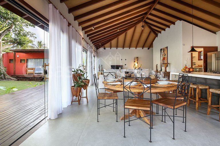 Casa Natura - Alto padrão com piscina e maravilhoso lounge