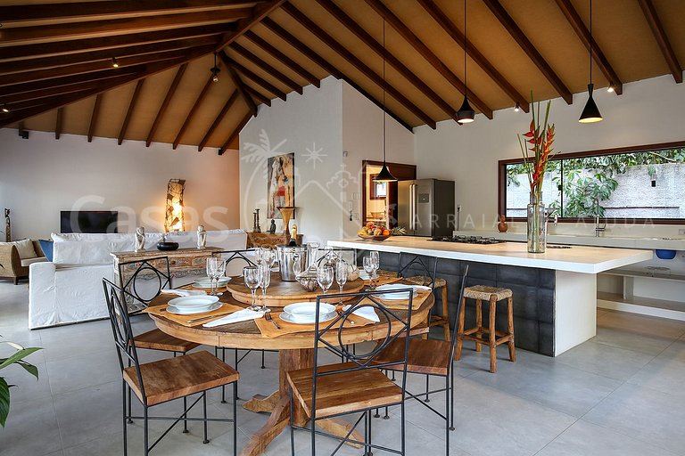 Casa Natura - Alto padrão com piscina e maravilhoso lounge