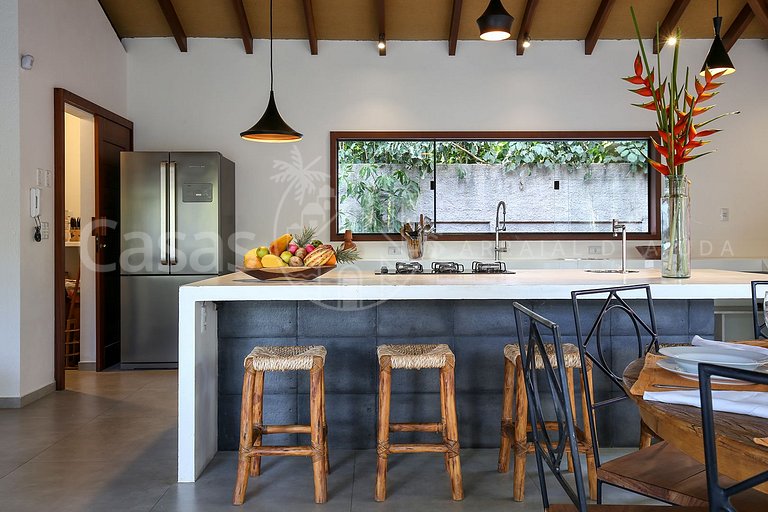 Casa Natura - Alto padrão com piscina e maravilhoso lounge