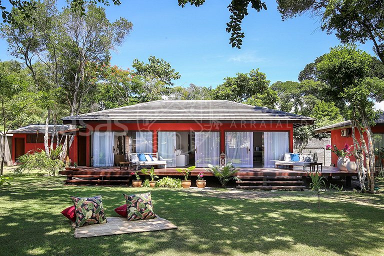 Casa Natura - Alto padrão com piscina e maravilhoso lounge