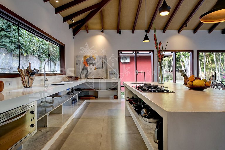 Casa Natura - Alto padrão com piscina e maravilhoso lounge