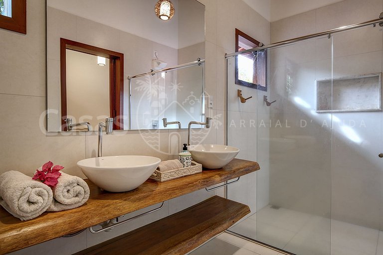 Casa Natura - Alto padrão com piscina e maravilhoso lounge