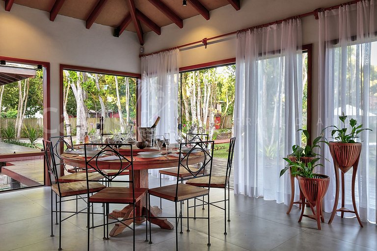 Casa Natura - Alto padrão com piscina e maravilhoso lounge