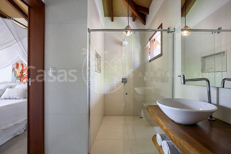 Casa Natura - Alto padrão com piscina e maravilhoso lounge