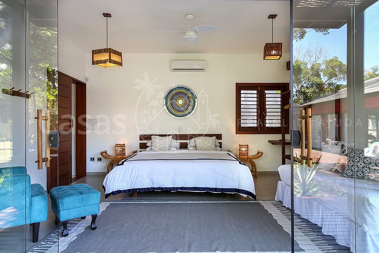 Casa Natura - Alto padrão com piscina e maravilhoso lounge