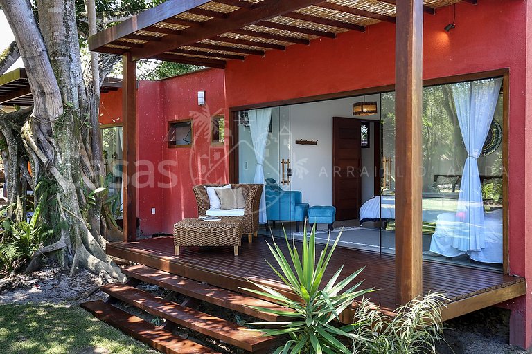 Casa Natura - Alto padrão com piscina e maravilhoso lounge