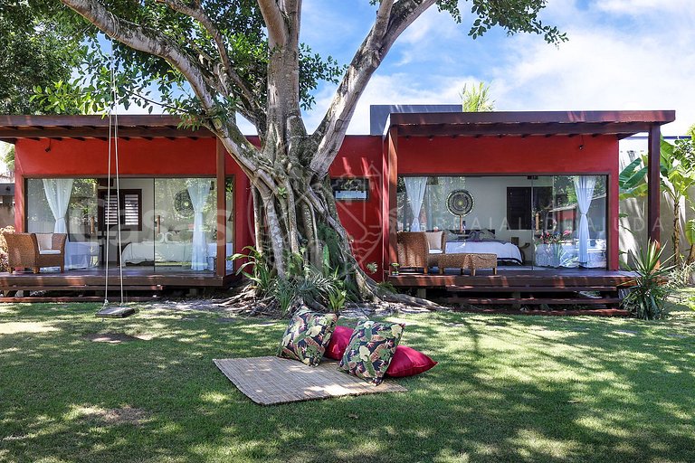 Casa Natura - Alto padrão com piscina e maravilhoso lounge