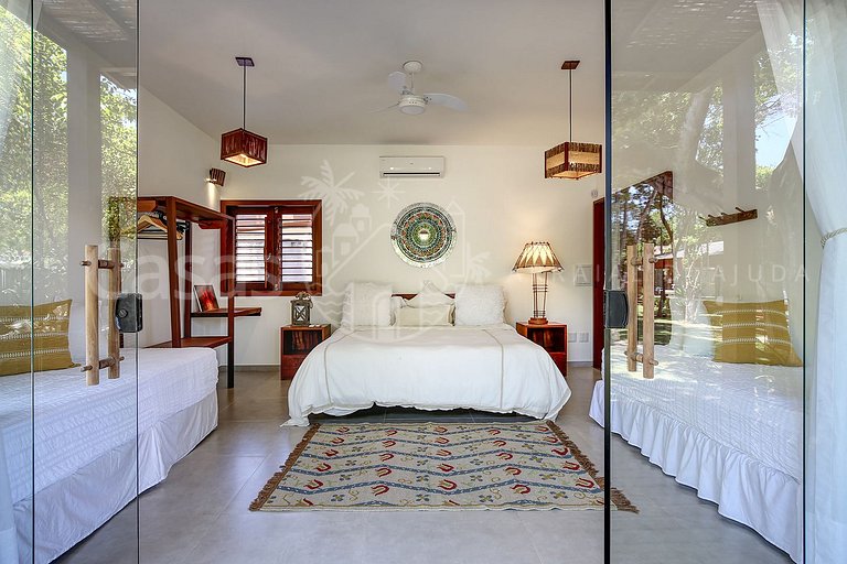 Casa Natura - Alto padrão com piscina e maravilhoso lounge