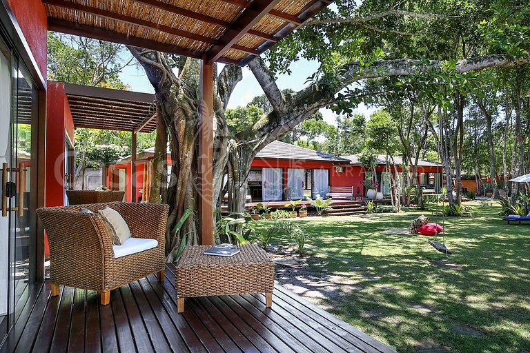 Casa Natura - Alto padrão com piscina e maravilhoso lounge