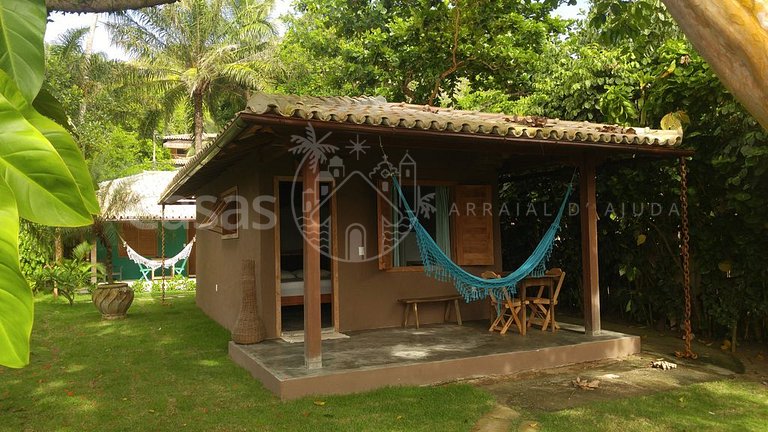 Casa Marinha - Máximo bom gosto e exclusividade pé na areia