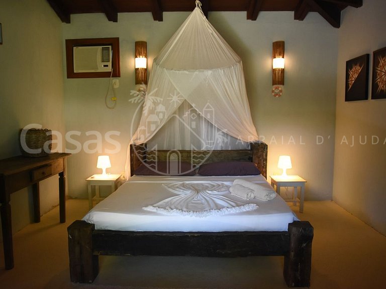 Casa Marinha - Máximo bom gosto e exclusividade pé na areia