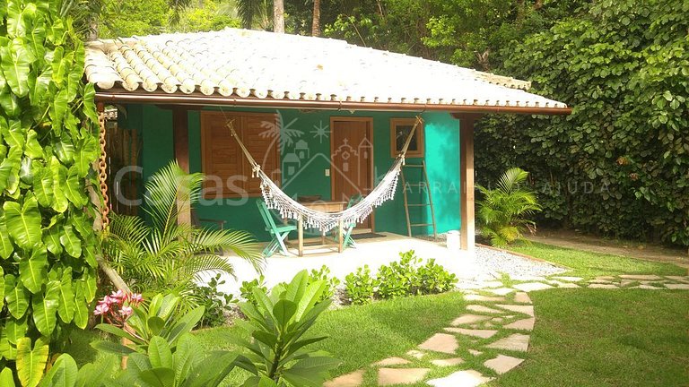 Casa Marinha - Máximo bom gosto e exclusividade pé na areia