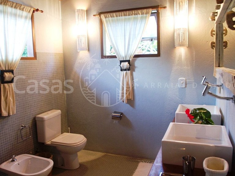 Casa Marinha - Máximo bom gosto e exclusividade pé na areia