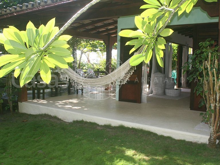 Casa Marinha - Máximo bom gosto e exclusividade pé na areia