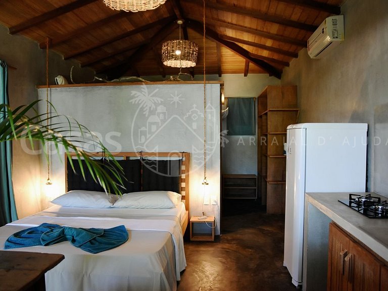 Casa Marinha - Máximo bom gosto e exclusividade pé na areia