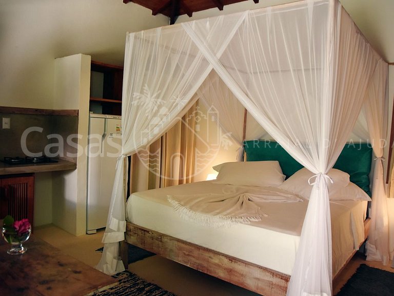 Casa Marinha - Máximo bom gosto e exclusividade pé na areia