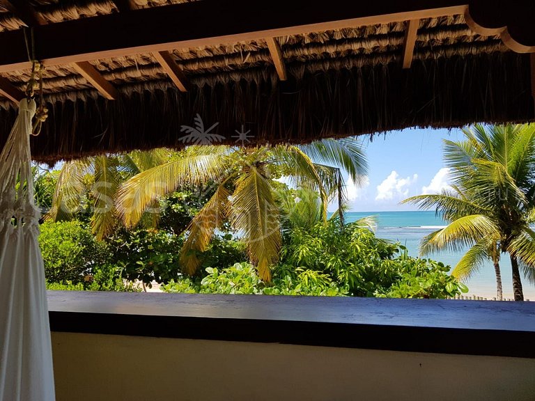 Casa Marinha - Máximo bom gosto e exclusividade pé na areia