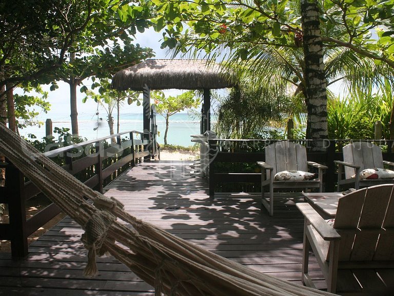 Casa Marinha - Máximo bom gosto e exclusividade pé na areia