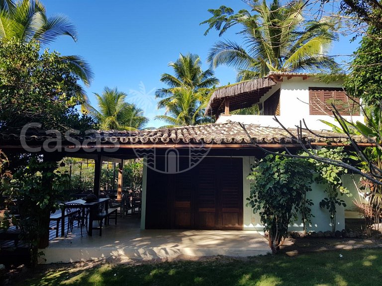 Casa Marinha - Máximo bom gosto e exclusividade pé na areia
