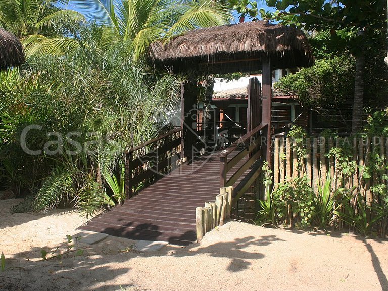 Casa Marinha - Máximo bom gosto e exclusividade pé na areia