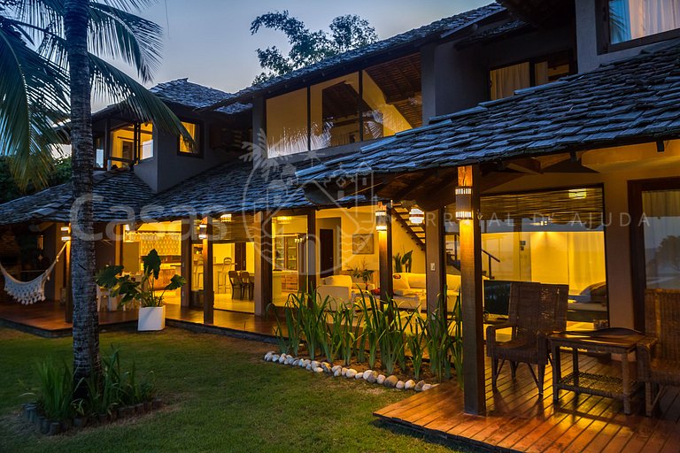 Casa com Vista para o Mar em Arraial d’Ajuda | Casa Franco