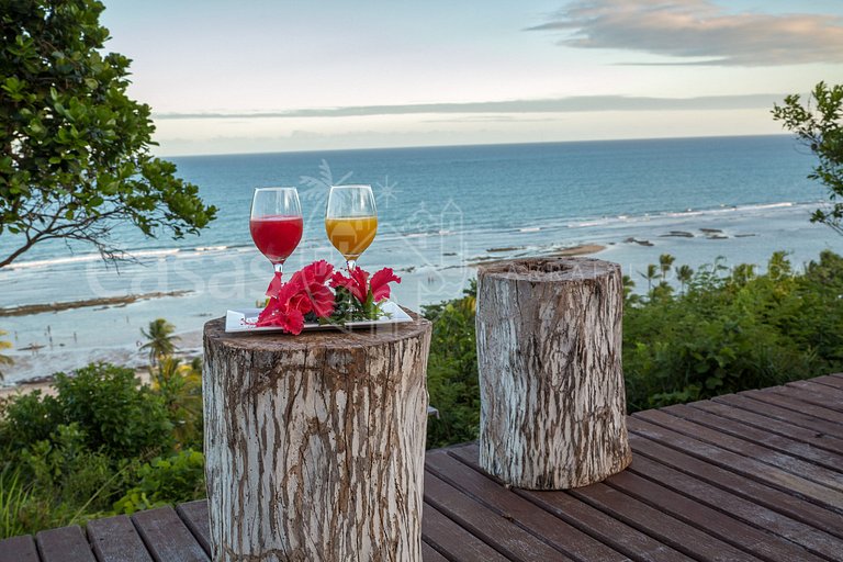 Casa com Vista para o Mar em Arraial d’Ajuda | Casa Franco