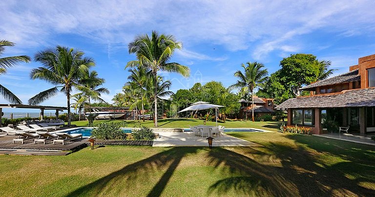 Villa Brisa do Mar - Maravilhosa à beira mar
