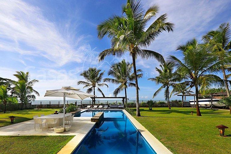 Villa Brisa do Mar - Maravilhosa à beira mar