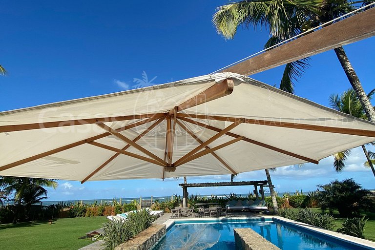 Villa Brisa do Mar - Maravilhosa à beira mar