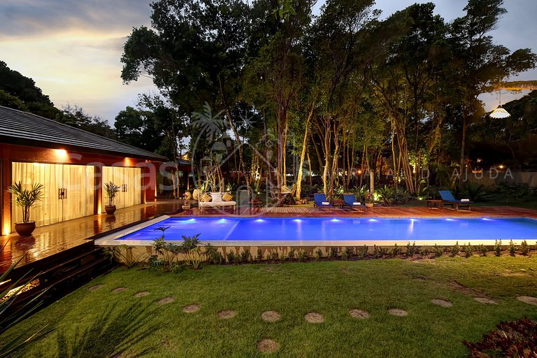 Casa Natura - Alto padrão com piscina e maravilhoso lounge
