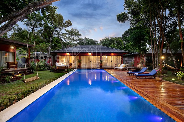 Casa Natura - Alto padrão com piscina e maravilhoso lounge