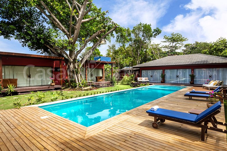 Casa Natura - Alto padrão com piscina e maravilhoso lounge