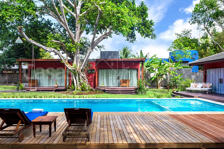 Casa Natura - Alto padrão com piscina e maravilhoso lounge