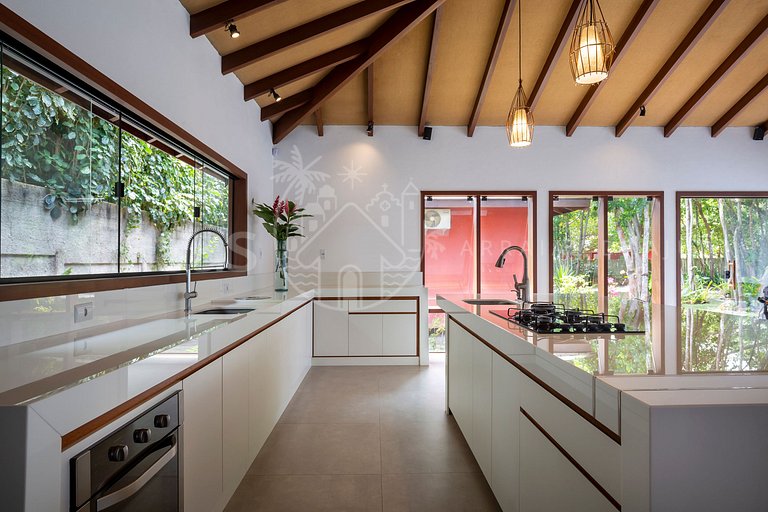 Casa Natura - Alto padrão com piscina e maravilhoso lounge
