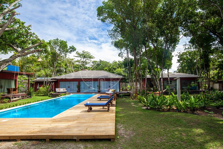 Casa Natura - Alto padrão com piscina e maravilhoso lounge