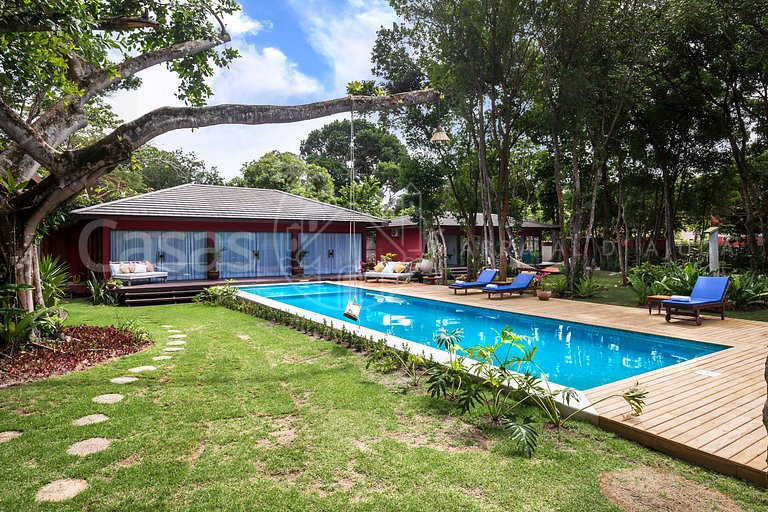 Casa Natura - Alto padrão com piscina e maravilhoso lounge