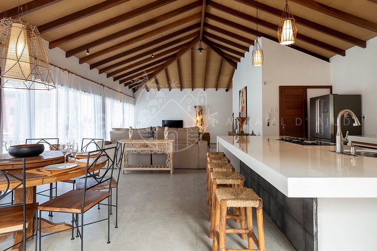 Casa Natura - Alto padrão com piscina e maravilhoso lounge