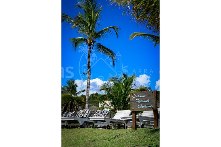 Casas Mari - Condomínio de casas com piscina na praia de Pit