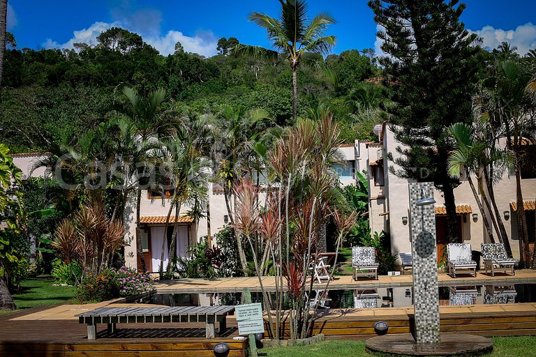 Casas Mari - Condomínio de casas com piscina na praia de Pit