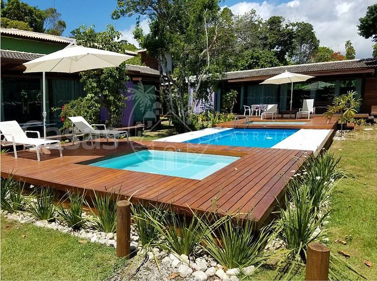 Casa Ivano - Perfeita com piscina exclusiva a 100 metros da