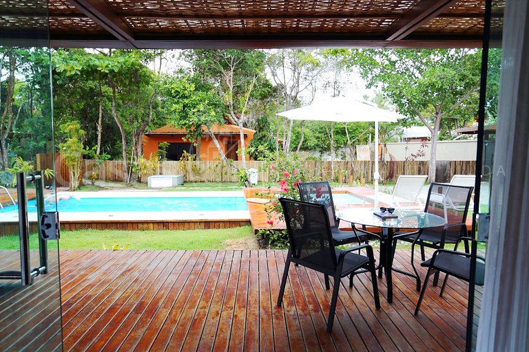 Casa Ivano - Perfeita com piscina exclusiva a 100 metros da