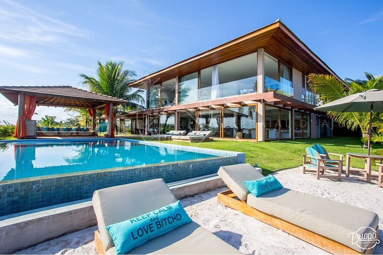 Casa Blue - Espetacular vista e piscina borda infinita