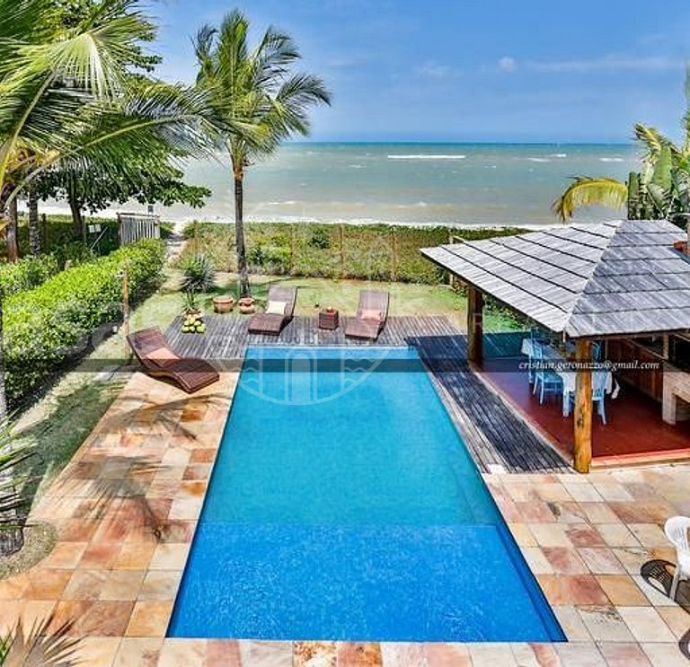 Casa Belissima - Exclusividade com piscina a beira mar